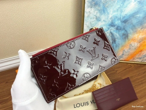Cheap VUITTON FÉLICIE LOUIS POCHETTE 0808